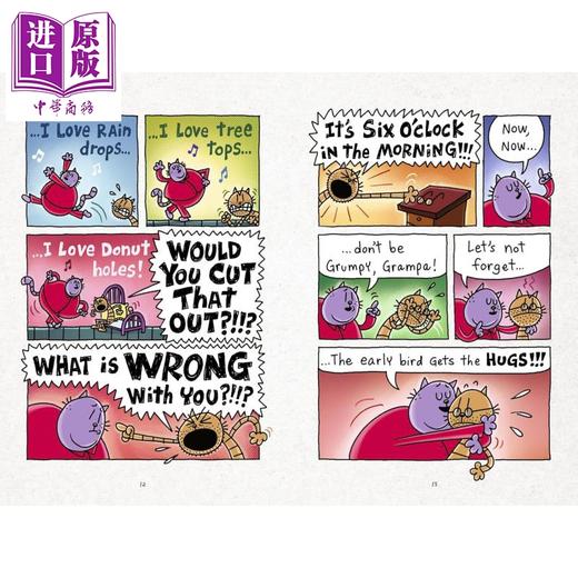 【中商原版】神探狗狗13新品套装 学乐神探狗狗13精装+自然的小故事 季节 英文原版 儿童读物 漫画故事 绘本 进口童书 4-12岁 商品图2