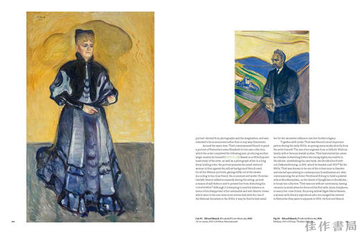 【全新现货】Edvard Munch Portraits / 爱德华·蒙克肖像 商品图4
