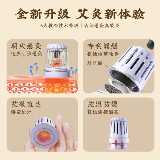 启春堂 | 艾小安 小悬灸 专利滤烟不呛鼻 道地蕲艾 商品图1