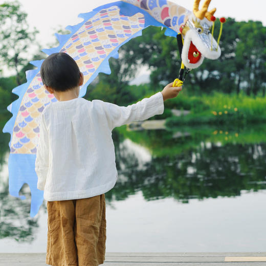 古古楽gugu新款国风彩带龙甩甩龙 | 原创设计、简易手工、多种舞动玩法【HZ】 商品图2