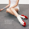 lost in echo2025春夏新款浅口红色超轻薄底软底运动芭蕾舞鞋女 商品缩略图2