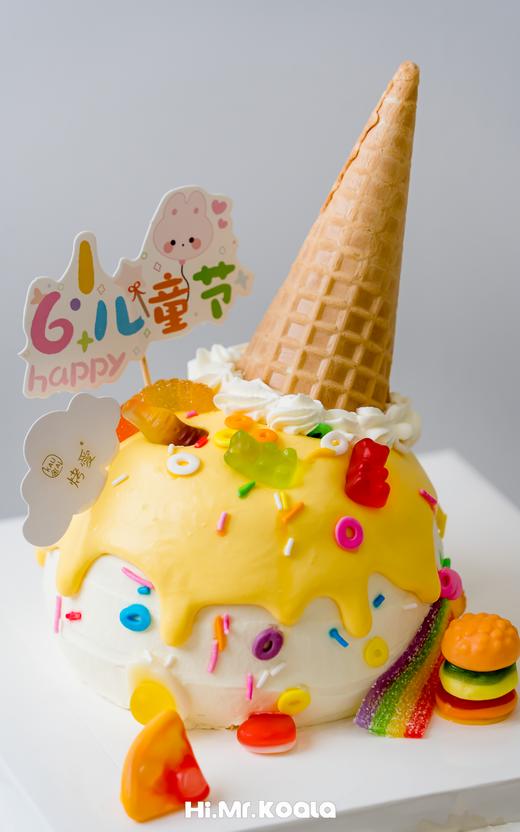 芝士冰淇淋QQ糖蛋糕 | 烤爱 商品图0