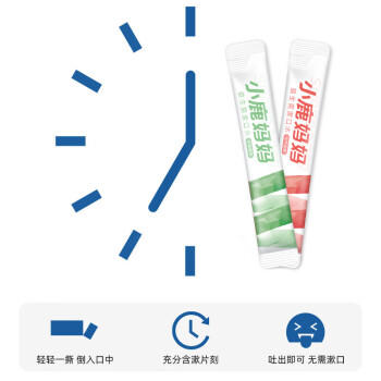 小鹿妈妈一次性漱口液便携式条装混合味20条*3盒漱口水清新口气男士女生  /个人护理 /口腔护理 /漱口水 商品图6