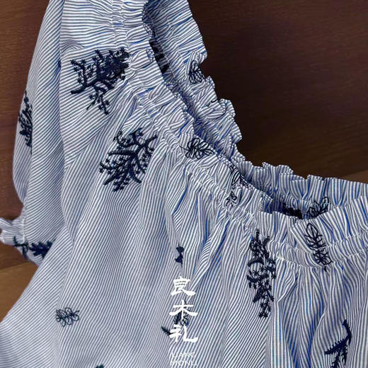 【预售7天】良木礼天丝衬衫（110563） 商品图4