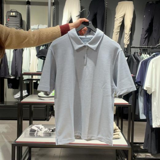 【春上新】7楼安德玛UA春夏Meridian柔感系列男子训练运动Polo衫6005521  吊牌价599元 商品图0