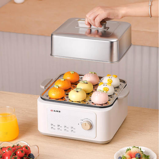 
【多样屋专柜】尚朋堂多功能电蒸锅12L 商品图4