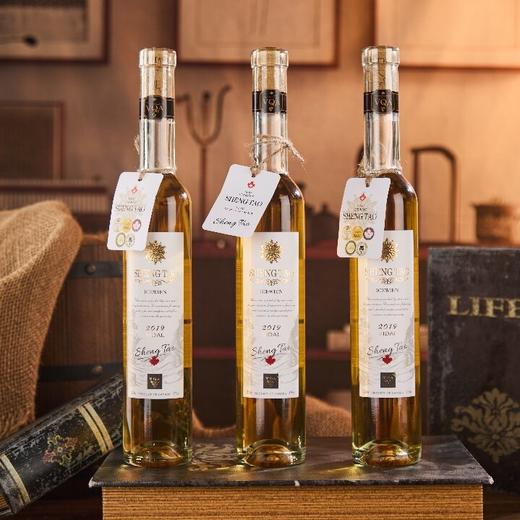 【加拿大原瓶进口】圣萄酒庄冰白葡萄酒| 375ml*6 商品图0
