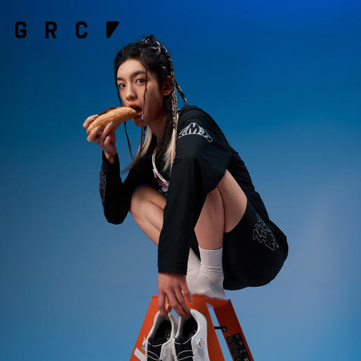 GRC双箭头骑行裤女款KAS联名系列夏季背带短裤公路车骑行服 商品图4