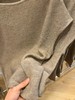 独家高货​🔥出口法国订单【法式老钱风上衣】3种穿法!插肩袖遮肉显瘦❗立体剪裁不对称！斜肩一字两穿针织小衫 · 麻本色 商品缩略图11