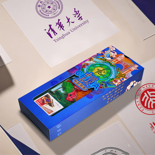 中国名校邮票书签 商品图1