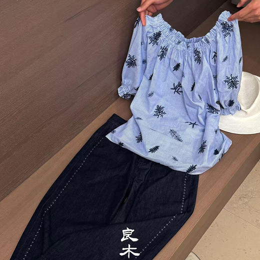 【预售7天】良木礼天丝衬衫（110563） 商品图3