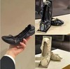 福利回馈  sf绝美司机蛋卷鞋  尖头褶皱 暴走芭蕾舞鞋 商品缩略图1
