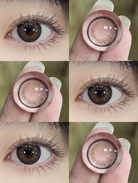 annakelly日抛美瞳 筑梦 14.2mm