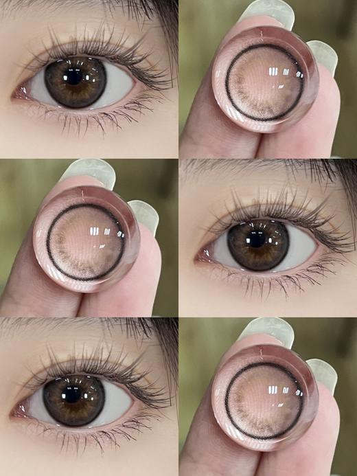 annakelly日抛美瞳 筑梦 14.2mm 商品图0