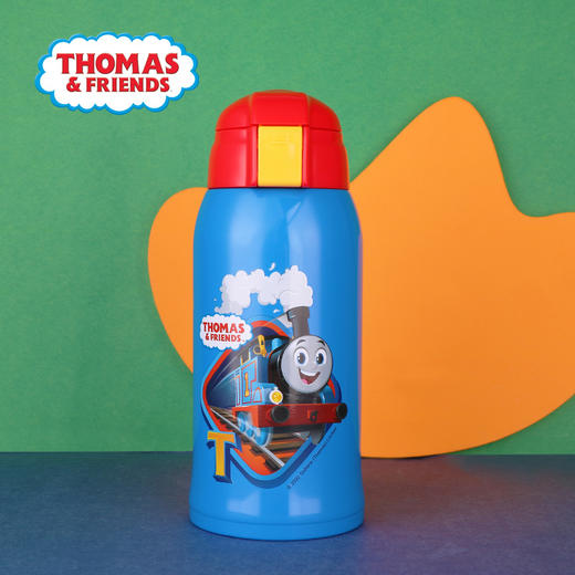 托马斯和朋友三盖儿童保温壶QTM3001 商品图2
