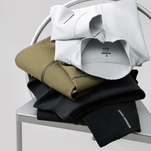 【里奥强森】春季新款舒适  户外休闲运动外套2597   情侣款  立裁立领 简约百搭长袖 商品图4