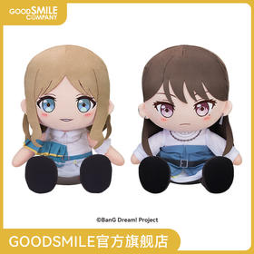 【GSC预售定金】40cm大毛绒玩偶 MyGO!!!!! 长崎爽世/椎名 立希 BanG Dream!