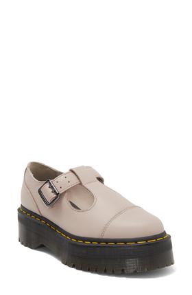 骨折价￥499直邮到手！Dr. Martens 马丁靴厚底玛丽珍鞋 原价1700+