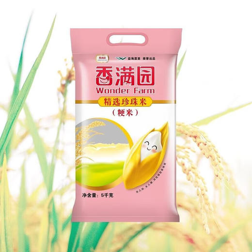 【保质期到2025年12月 介意慎拍】香满园精选珍珠米5kg/袋 商品图0