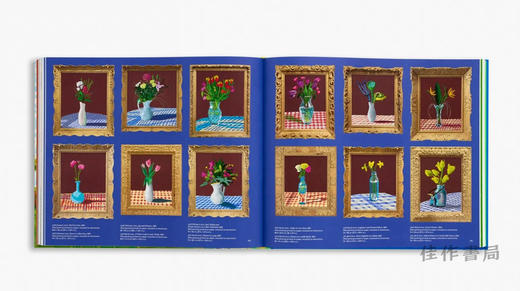 David Hockney 25 Exhibition at the Fondation Louis Vuitton, Paris / 大卫·霍克尼 路易威登基金会25年回顾展 商品图3