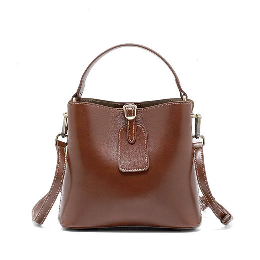 【预售3天】时尚包包女2025新款水桶包高级感大容量斜挎包单肩包ZH282 商品图6