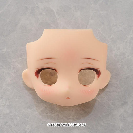 【GSC预售定金】定制表情配件 Make Up！renya02（蜜桃色/肉桂色/奶油色/杏仁奶色） 商品图1