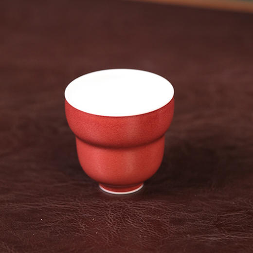 溯芳斋祭红葫芦杯 商品图2