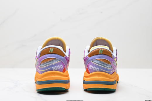 新百伦New Balance NB 1000复古老爹休闲运动跑步鞋M1000BD1男女鞋 商品图5