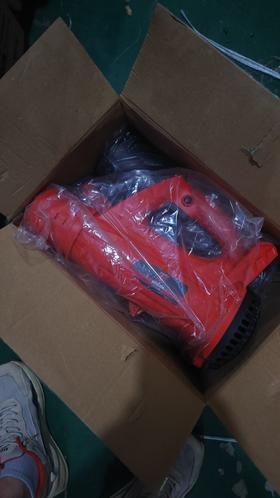 【货号07589】宝利达锂电暴风枪大艺插脚暴风枪机头锂电吹风机除雪机暴风机