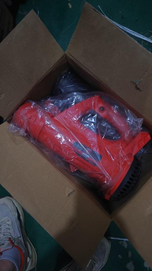 【货号07589】宝利达锂电暴风枪大艺插脚暴风枪机头锂电吹风机除雪机暴风机 商品图0