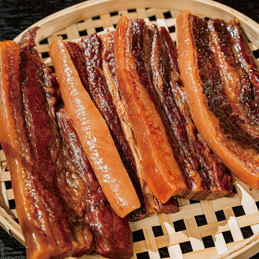 金字火腿 五花腊肉 260g*2 浙江特产 酱油肉 腌腊咸肉 商品图4