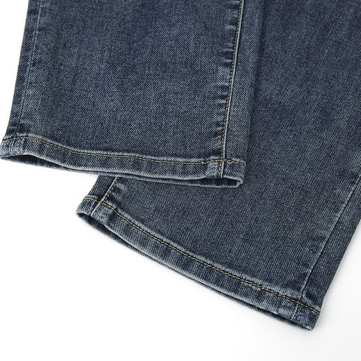 【新品上新】HX 夏季水洗直筒牛仔长裤合体Y201520003101 商品图6