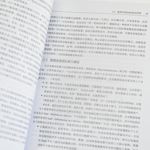 AI时代的数据价值创造：从数据底座到大模型应用落地 人工智能大数据计算机数据管理数据分析书籍 商品图3
