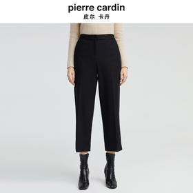 [皮尔卡丹女装]新款淑女褶皱修身时尚连衣裙