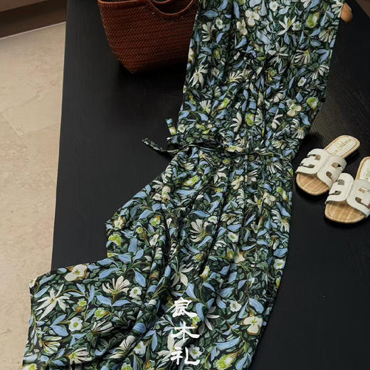 【部分现货】良木礼真丝连衣裙（411） 商品图1