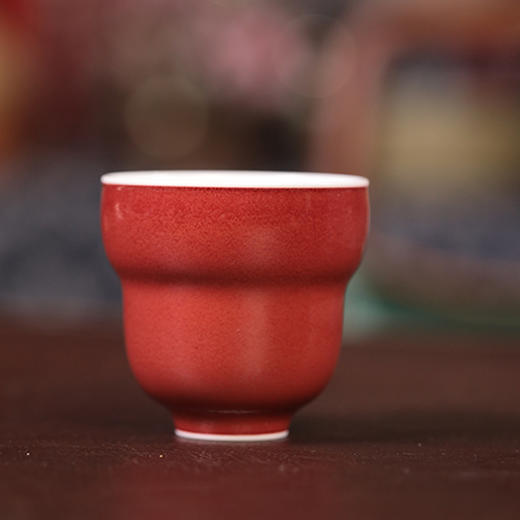 溯芳斋祭红葫芦杯 商品图0