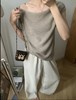 独家高货​🔥出口法国订单【法式老钱风上衣】3种穿法!插肩袖遮肉显瘦❗立体剪裁不对称！斜肩一字两穿针织小衫 · 麻本色 商品缩略图8