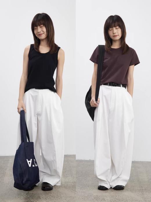 步履不停/5B43147C/轻量防透结构长裤 商品图0