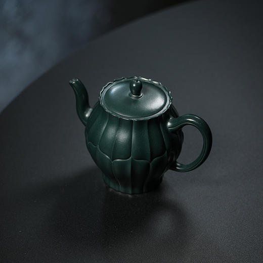 龙德堂陶艺 汤宣武制《高菱》210cc 苏门答腊青  库存请咨询客服 商品图2