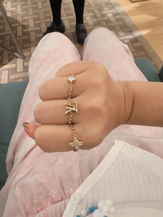 驴家 三件套戒指银色（XJ） 商品图4