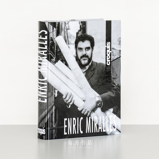 西班牙天才建筑师恩里克·米拉莱斯 Enric Miralles 生涯完整作品集 | EL Croquis特别纪念版 商品图0