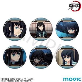 鬼灭之刃 时透无一郎 个人池 吧唧 徽章 6包/盒 谷子