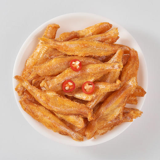 【2.4-2.23期间不发货】小鱼咔滋脆#口感酥脆鲜味十足，不含防腐剂，非油炸低温真空脱水，蛋白质满满，配料干净好吃更健康 商品图1