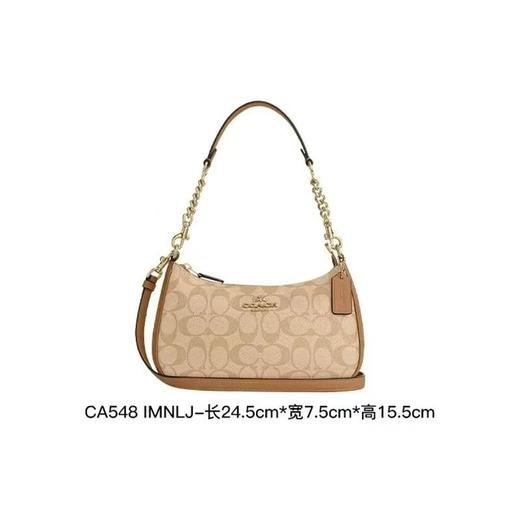 【香港直邮】COACH/蔻驰Teri月牙包 单肩斜挎手提腋下包小号 商品图4