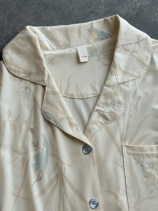 【现货】莱赛尔天丝棉家居服，植物印染长裤款！不退可换码~ 商品图7