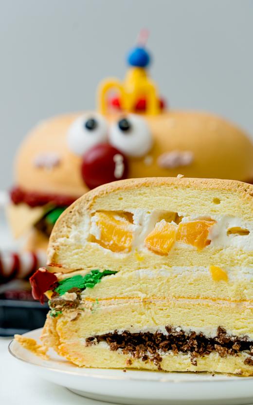 可爱汉堡宝宝 | 烤爱 商品图4