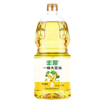 丰原食品 食用油 非转基因一级 大豆油 1.8L /粮油调味 /食用油 /玉米油 商品图1