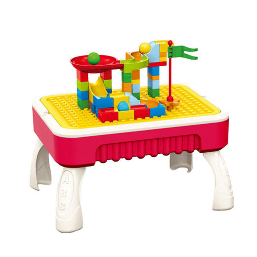 托马斯和朋友儿童益智积木绘画桌QTM1005 商品图3
