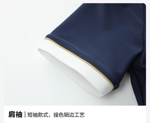 【3F】安莉芳条纹海军风女士连体显瘦泳装ES00265 商品图5