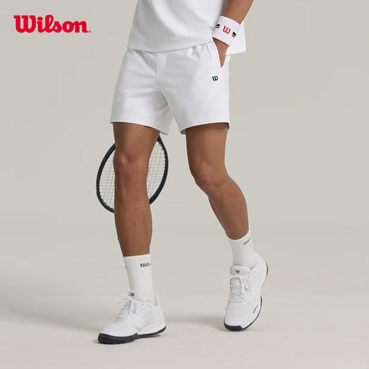 威尔胜（Wilson）夏季新款男士DAILY透气吸湿速干运动网球短裤 WM20036412 商品图0